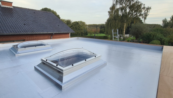 EPDM dakbedekking vernieuwen Roosdaal, Vlaams-Brabant